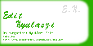 edit nyulaszi business card
